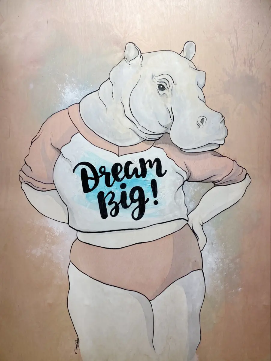 Dream Big · Référence MHP-INSTAGOOD-01