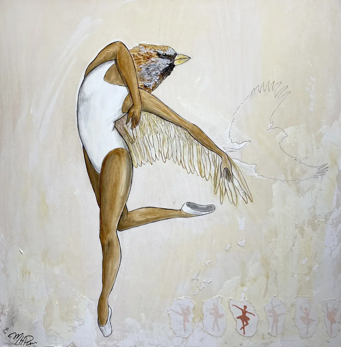 Envol #blackballerina · Référence MHP-INSTAGOOD-07