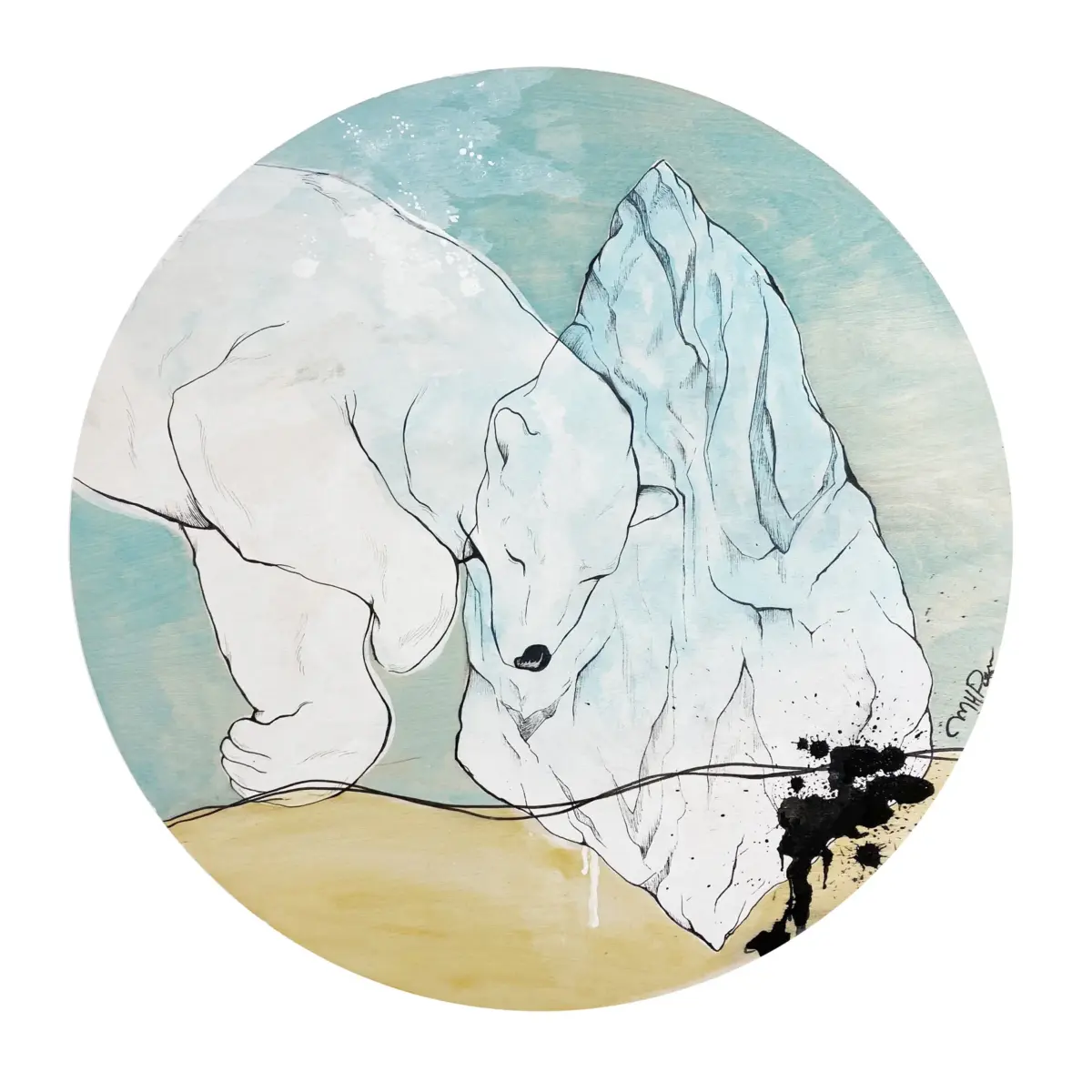 Fonte des glaces · Référence MHP-INSTAGOOD-12