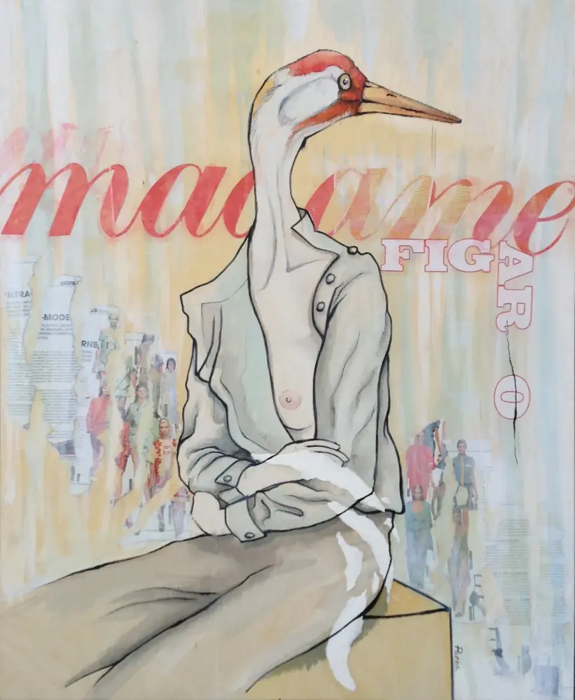 Madame Figaro (collection personnelle)